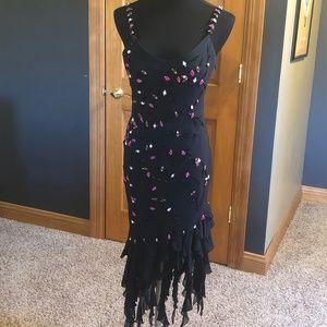 Sue Wong Beaded Dress